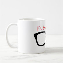 Sr. Smarty Pants - Red Print -