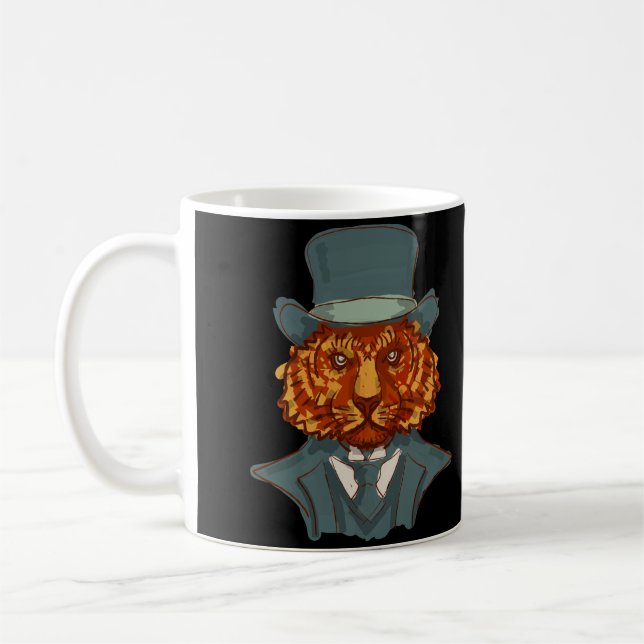 Taza De Café Sr. Tiger (Izquierda)