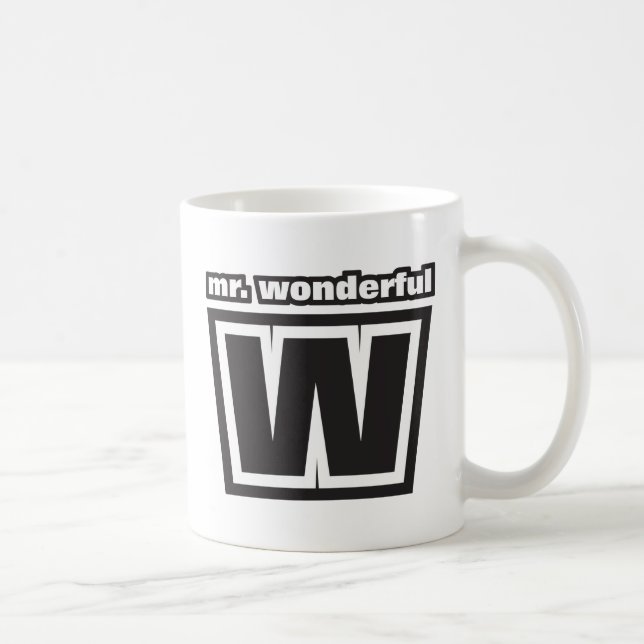 Taza De Café Sr. Wonderful (Derecha)