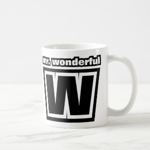 Taza De Café Sr. Wonderful