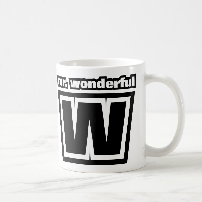 Taza De Café Sr. Wonderful (Derecha)