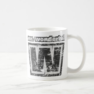 Taza De Café Sr. Wonderful del vintage