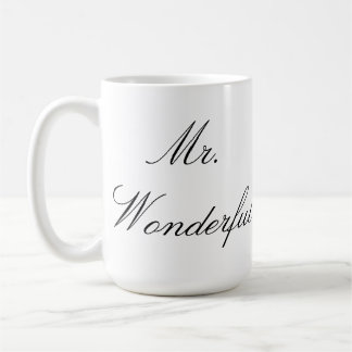 Taza De Café Sr. Wonderful Mug