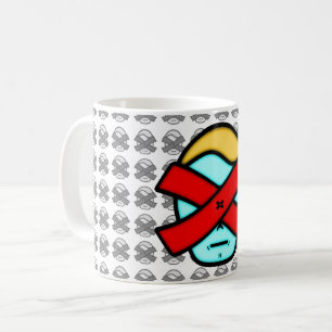 Taza De Café Sr. X - Persona misteriosa anónima v1.1