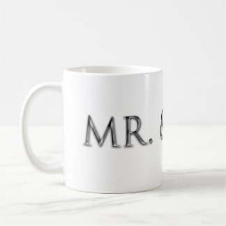 Taza De Café Sr. y la Sra.