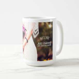 Taza De Café Sr. y la Sra. -Taza