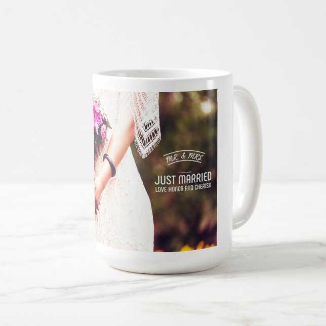 Taza De Café Sr. y la Sra. -Taza (Anverso derecho)