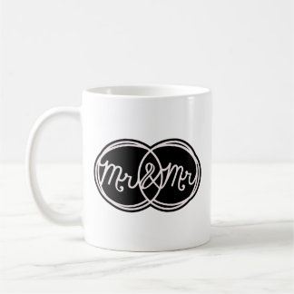 Taza De Café Sr. y Sr. Couple