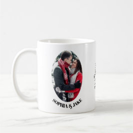 Taza De Café Sr. y Sra. Couple Typography