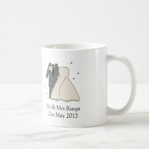 Taza De Café Sr. y Sra. Kensington Mug