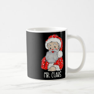 Taza De Café Sr. y Sra. Santa Claus Parejas Navidades