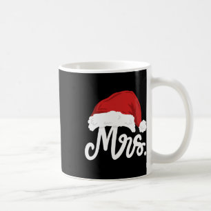 Taza De Café Sr. y Sra. Santa Claus Parejas Navidades