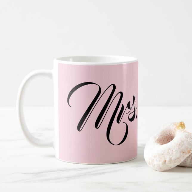 Taza De Café Sra. (Con donut)