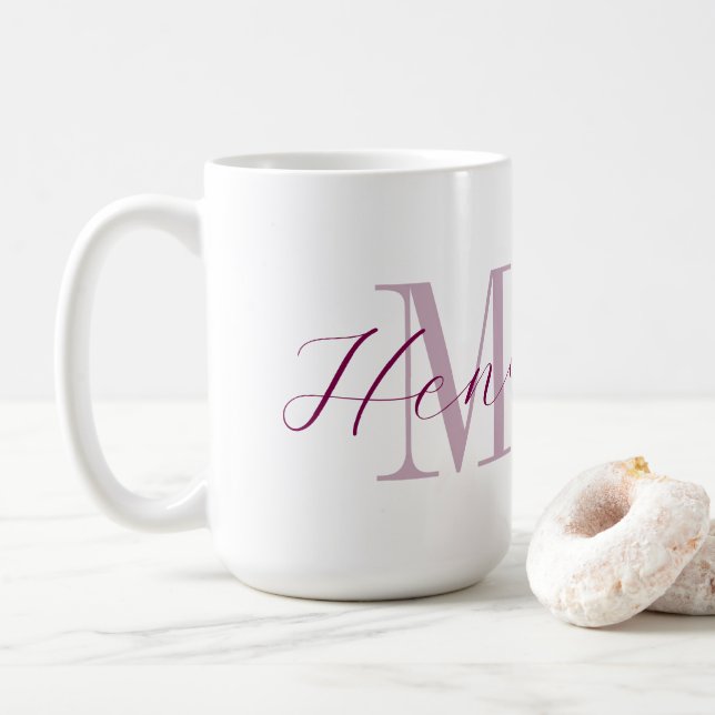 Taza De Café Sra. (Con donut)