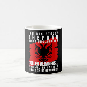 Taza De Café Sra. Albanian