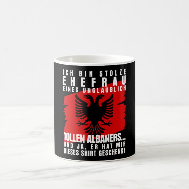 Taza De Café Sra. Albanian (Centro)
