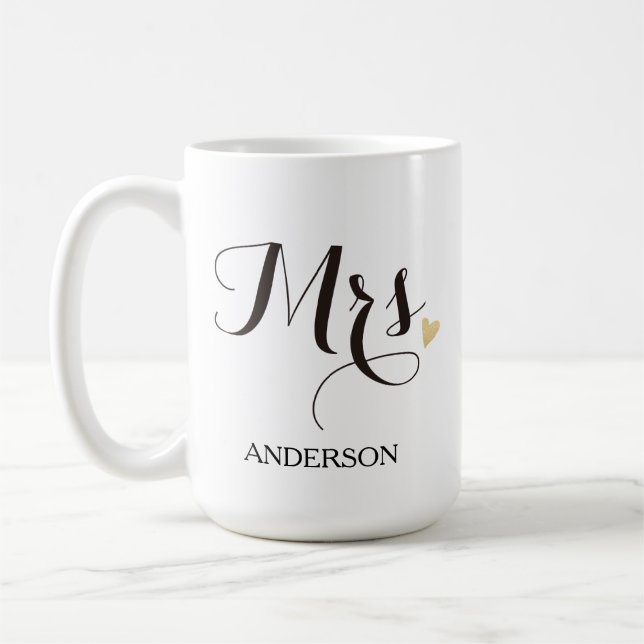 Taza De Café Sra. Future Personalizada (Izquierda)