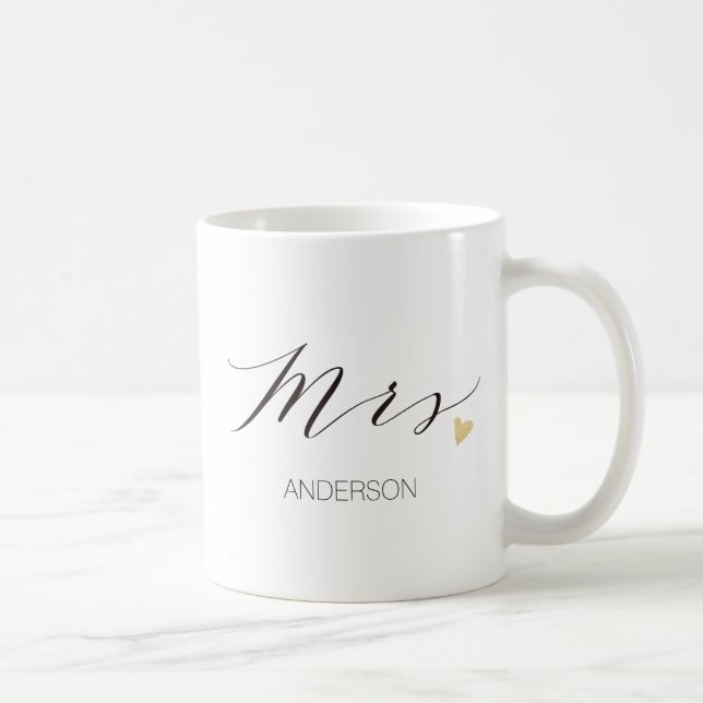 Taza De Café Sra. Future personalizada Sra. 3 (Derecha)