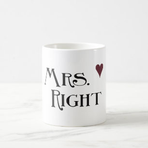 Taza De Café Sra. Right Heart