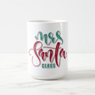 Taza De Café Sra. Santa Claus