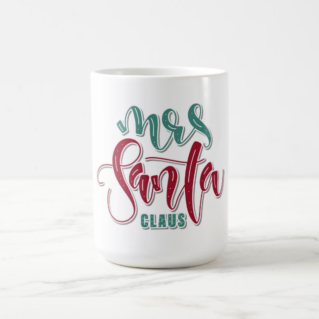 Taza De Café Sra. Santa Claus (Centro)