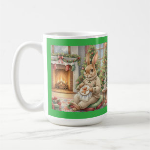 Taza De Café Sra. Stitchy Navidad