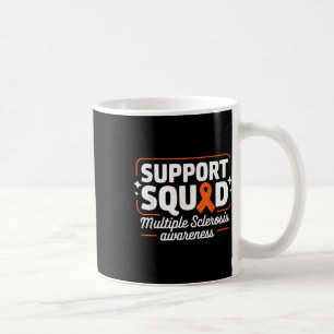 Taza De Café Sra. Warrior Sra. Support Squad Esclerosis Múltipl