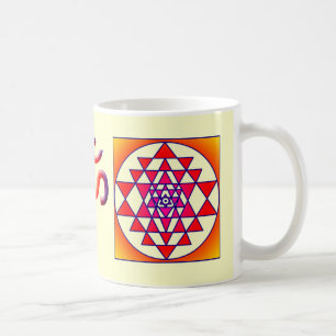 Taza De Café Sri Yantra