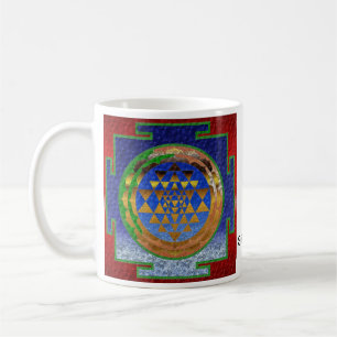 Taza De Café Sri Yantra