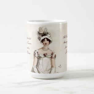 Taza De Café "Srta. Bennet"