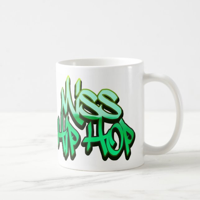 Taza De Café Srta. Hip Hop® (Derecha)
