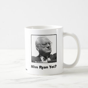Taza De Café ¿Srta. Ryan Yet?