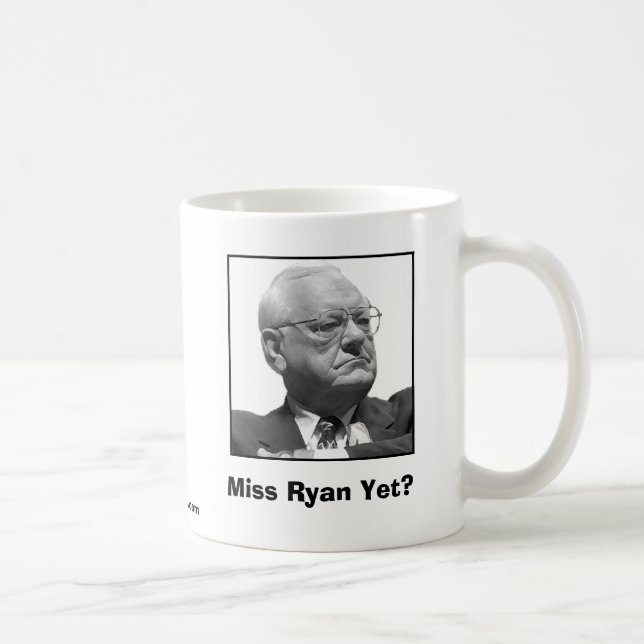 Taza De Café ¿Srta. Ryan Yet? (Derecha)