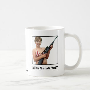 Taza De Café ¿Srta. Sarah Yet?