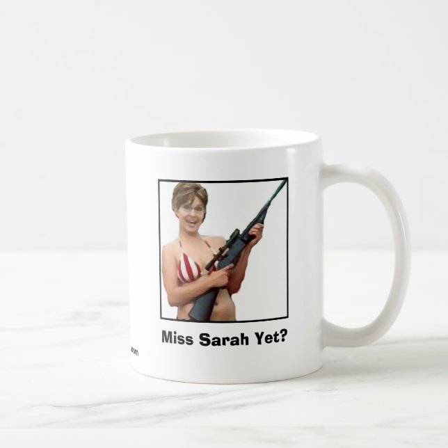 Taza De Café ¿Srta. Sarah Yet? (Derecha)