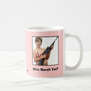 Taza De Café ¿Srta. Sarah Yet?