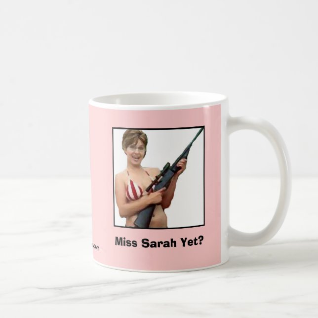 Taza De Café ¿Srta. Sarah Yet? (Derecha)