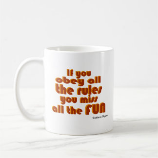 Taza De Café ¡Srta. toda la diversión!