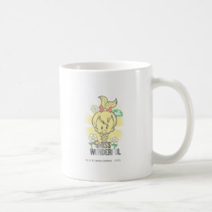 Taza De Café Srta. Wonderful de PEBBLES™