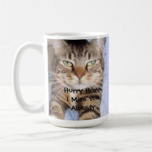 Taza De Café Srta. You Already del hogar I de la prisa