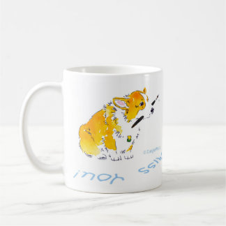 Taza De Café Srta. You Corgis Mug