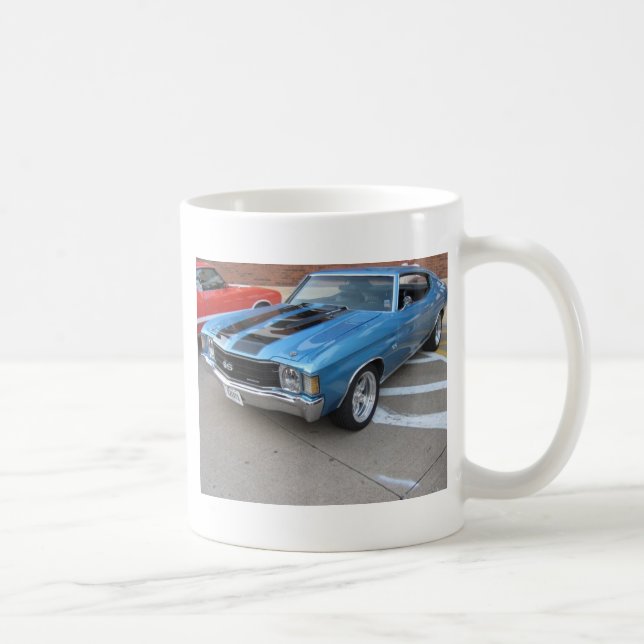 TAZA DE CAFÉ SS396 CHEVY CHEVELLE (Derecha)