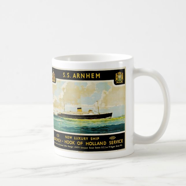 Taza De Café ss Arnhem Coffee Mug (Derecha)