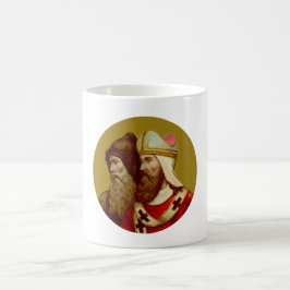 Taza De Café SS. Cyril & Methodius (M 001) Café Mug #1