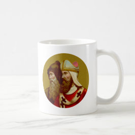 Taza De Café SS. Cyril & Methodius (M 001) Café Mug #2