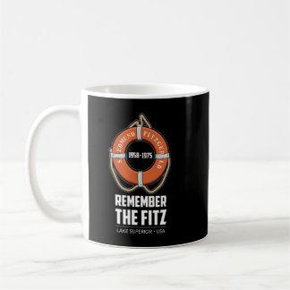 Taza De Café SS Edmund Fitzgerald Lake Superior Iron Ore Detroi