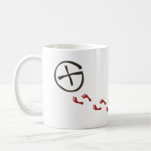 Taza De Café ss_fussspuren2.ai, ss_fussspuren.ai