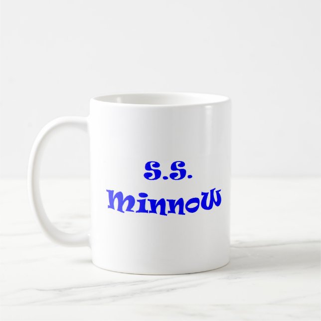 Taza De Café ss minnow (Izquierda)