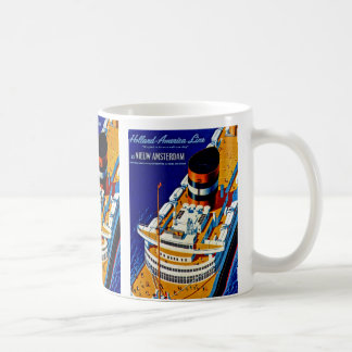 Taza De Café SS Nieuw Amsterdam