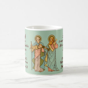 Taza De Café SS. Pablo y Pedro, Apóstoles (RLS 13 y 14)